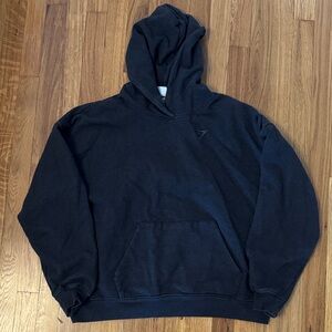 Gymshark Charcoal Grey Hooded Sweatshirt